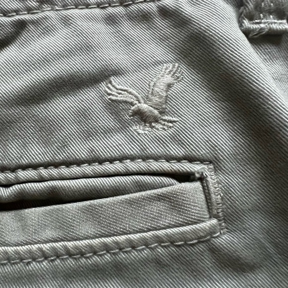 EUC AMERICAN EAGLE OUTFITTERS Chino Shorts Mens Size 32x10 Classic (E3) - Picture 9 of 9